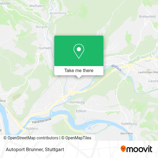 Autoport Brunner map