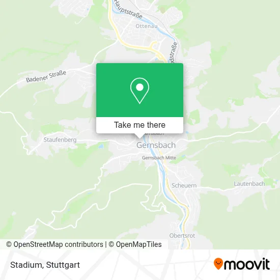 Stadion map