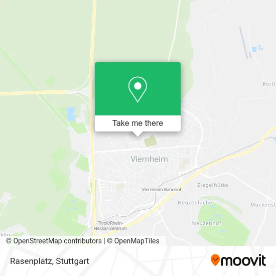 Rasenplatz map