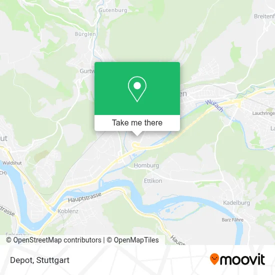 Depot map