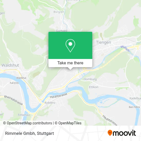 Rimmele Gmbh map