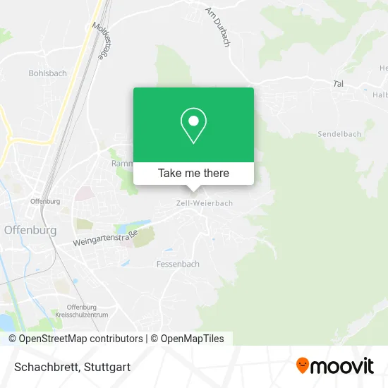 Schachbrett map