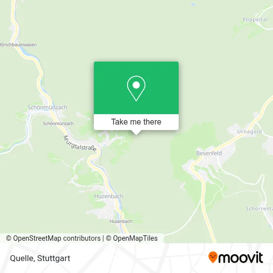 Quelle map