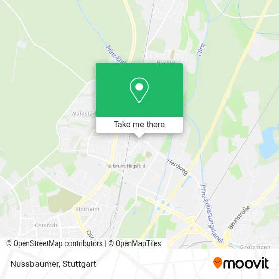 Nussbaumer map