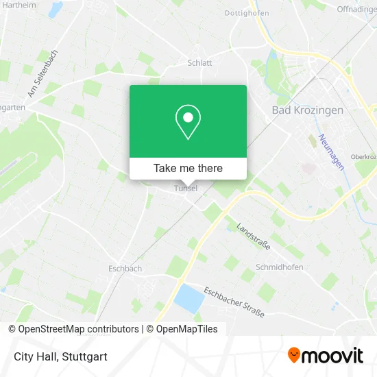 Rathaus map
