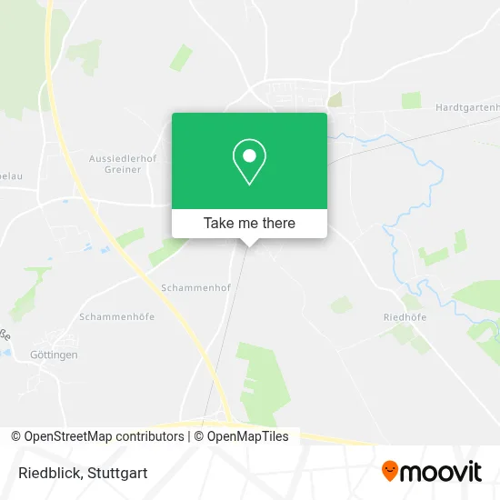 Riedblick map