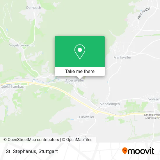 St. Stephanus map