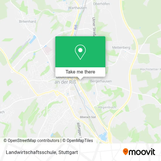 Landwirtschaftsschule map