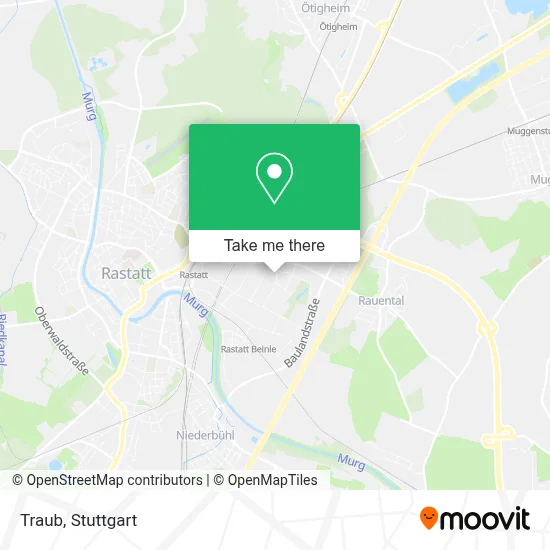 Traub map