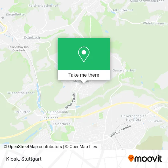 Kiosk map