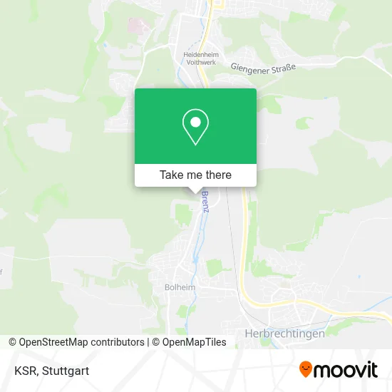 Ksr map