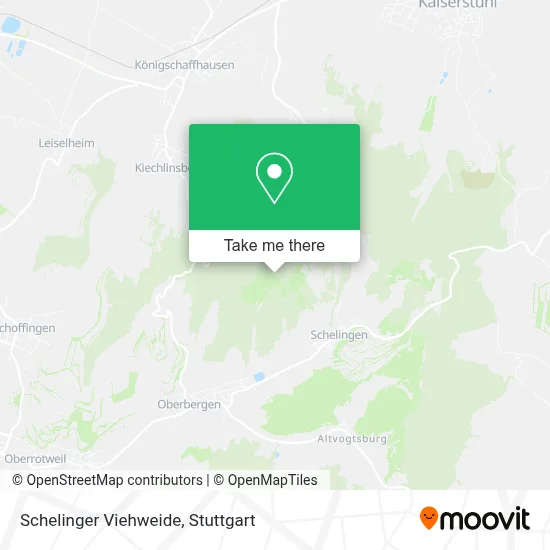 Schelinger Viehweide map