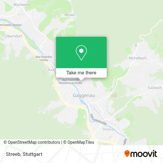 Streeb map