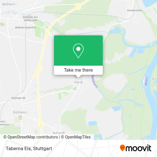 Taberna Eis map