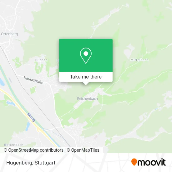 Hugenberg map