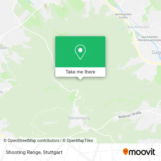 Schießstand map