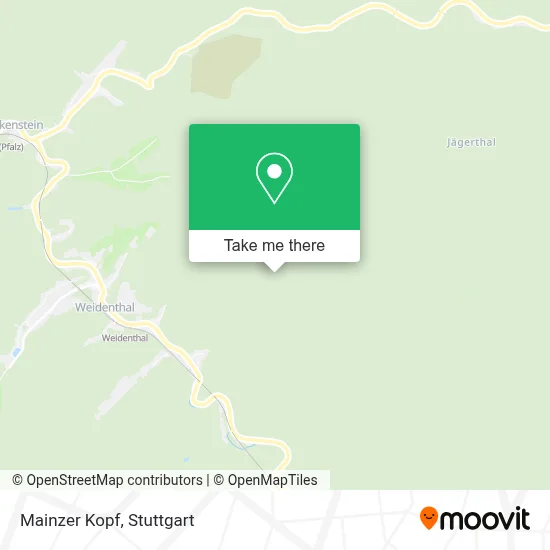 Mainzer Kopf map
