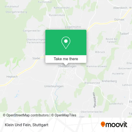 Klein Und Fein map