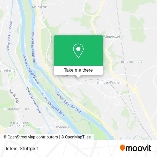 Istein map
