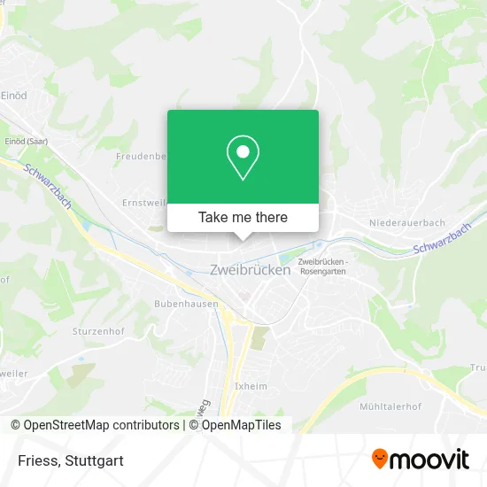 Friess map