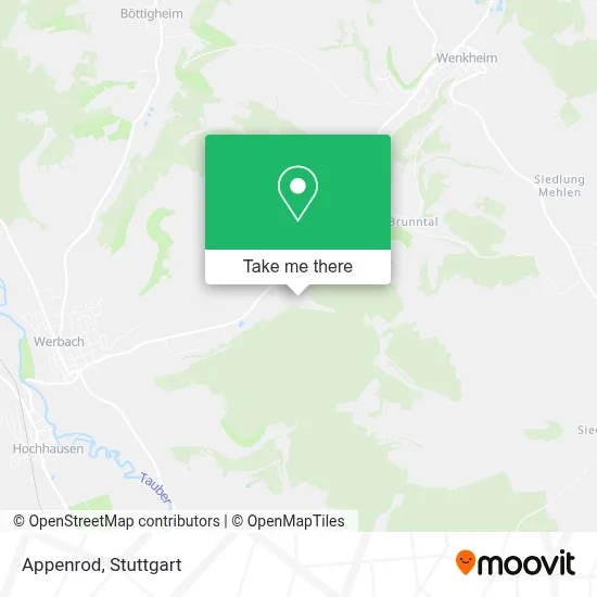 Appenrod map