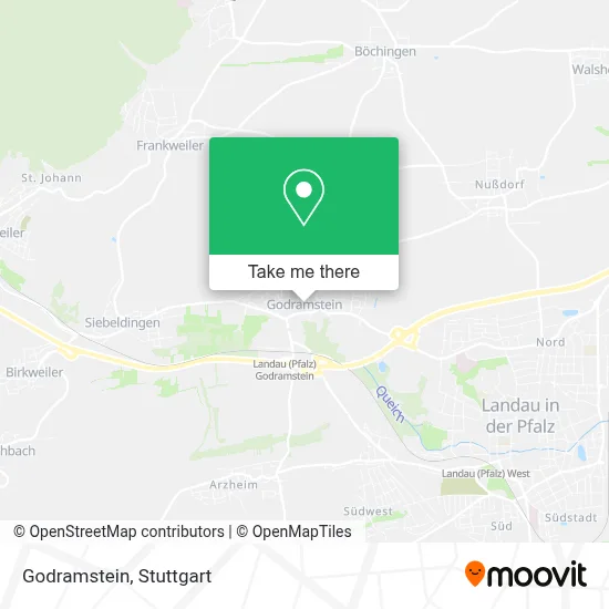 Godramstein map