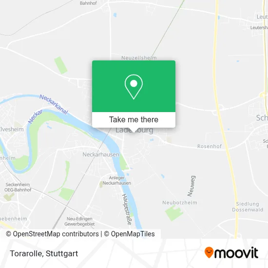 Torarolle map
