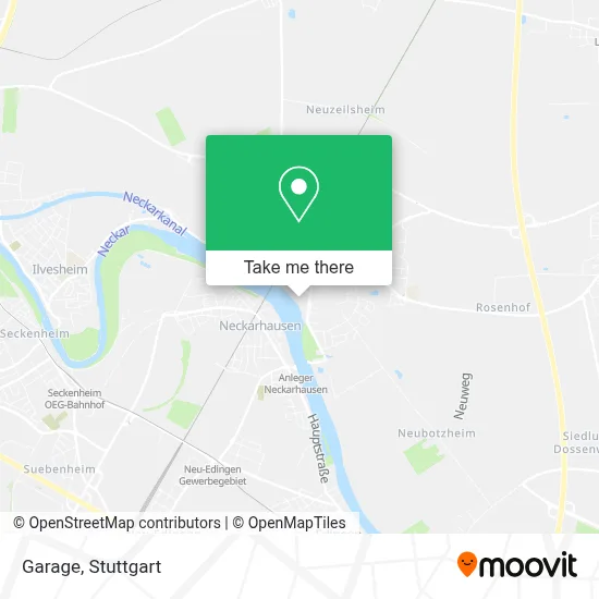 Garage map