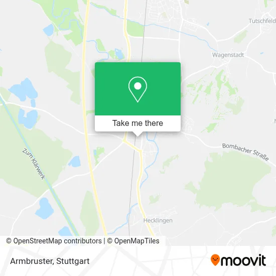 Armbruster map