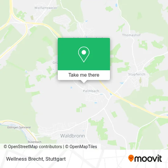 Wellness Brecht map