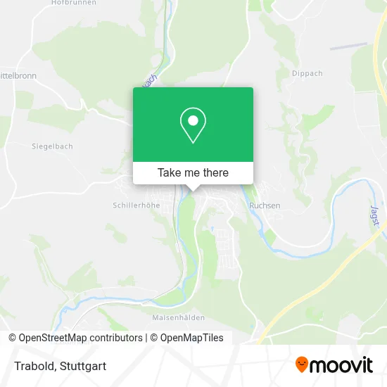 Trabold map