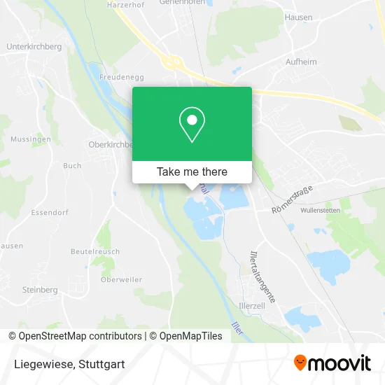 Liegewiese map