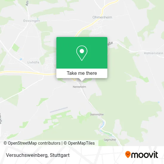 Versuchsweinberg map