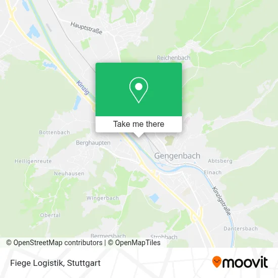 Fiege Logistik map