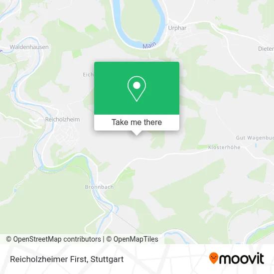 Reicholzheimer First map