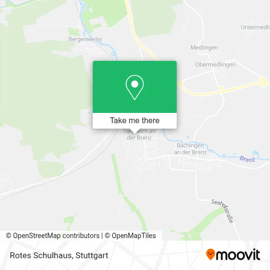 Rotes Schulhaus map