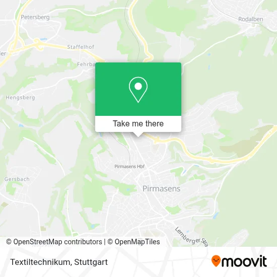 Textiltechnikum map