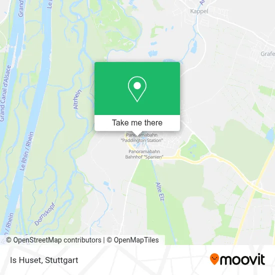 Is Huset map