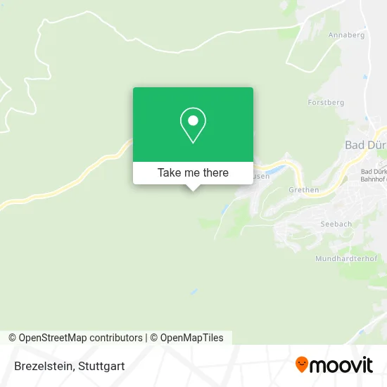 Brezelstein map