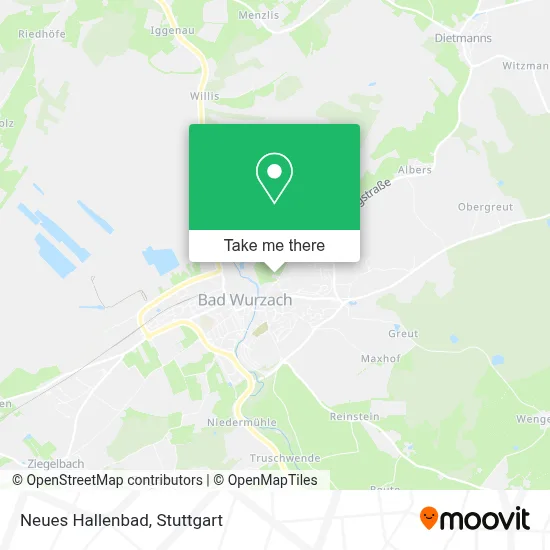 Neues Hallenbad map