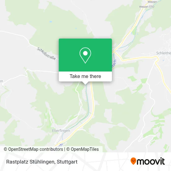 Rastplatz Stühlingen map