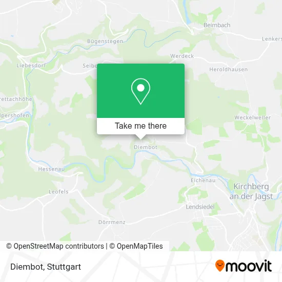 Diembot map