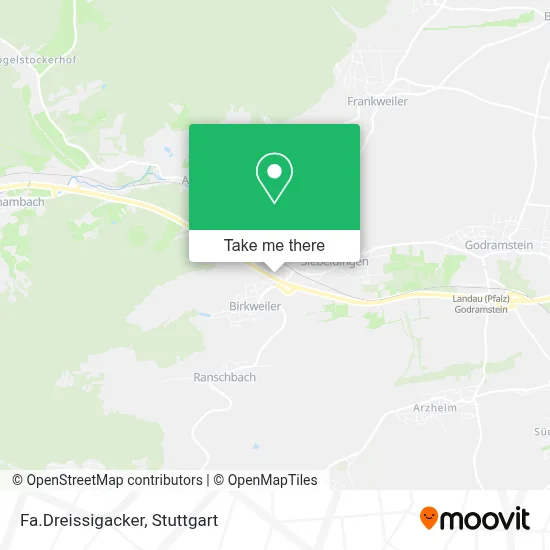 Fa.Dreissigacker map