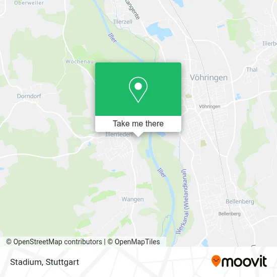 Stadion map