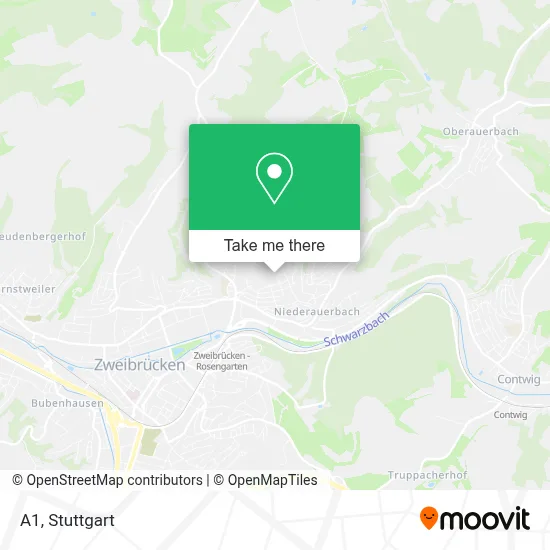 A1 map