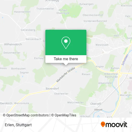 Erlen map
