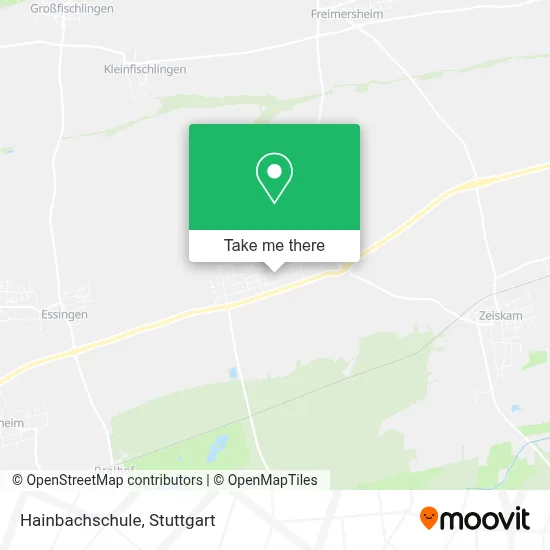 Hainbachschule map