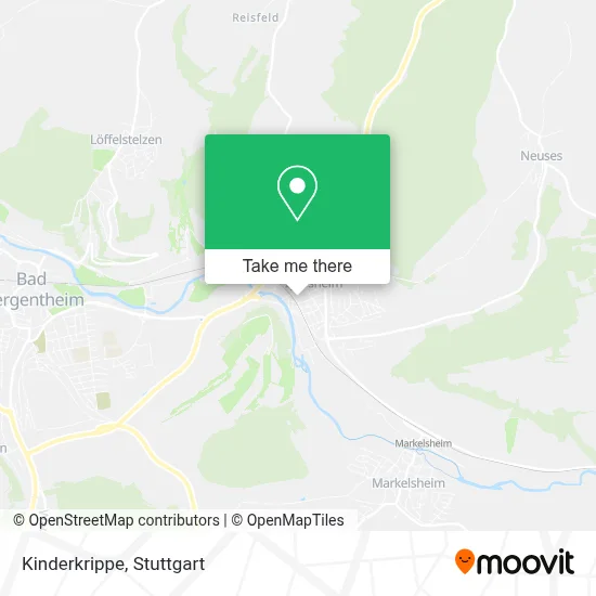 Kinderkrippe map
