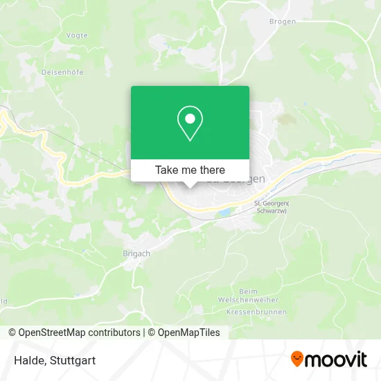 Halde map