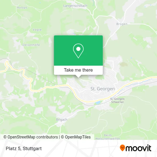 Platz 5 map